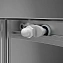 Угловое ограждение AM-PM X-Joy Twin Slide W88E-205-090MT64 195х90см стекло прозрачное