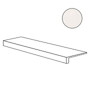 Плитка для ступеней ABK Crossroad Chalk PF60001217 Grad.Top White Ret 120х32см 0,384кв.м. матовая/противоскользящая