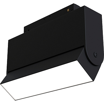 Магнитный трековый светильник Maytoni Basis Rot TR075-2-10W4K-B 10Вт LED чёрный