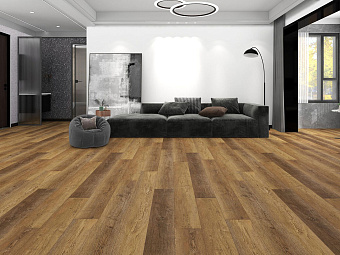 Виниловый ламинат Floorwood Дуб Томсон 8804 1220х228х5мм 43 класс 2,23кв.м
