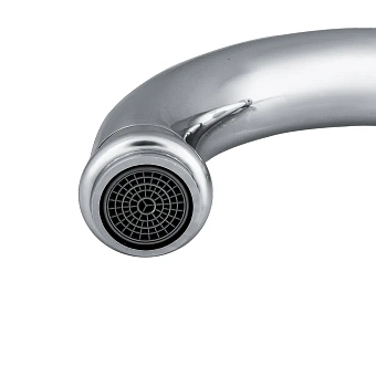 Смеситель для кухни Maxonor MN4176 поворотный излив хром