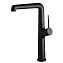 Смеситель для кухни Maxonor PL4094-7 поворотный излив чёрный