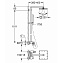 Душевая система GROHE Euphoria Cube 23147001 хром