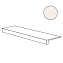 Плитка для ступеней ABK Crossroad Chalk PF60001217 Grad.Top White Ret 120х32см 0,384кв.м. матовая/противоскользящая