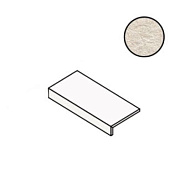 Плитка для ступеней Atlas Concord Италия Trust AAH5 Moon elemento L 30х15см 0,045кв.м. матовая
