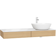 Тумба под раковину подвесная VITRA Origin 65684 47,5х120х13,5см