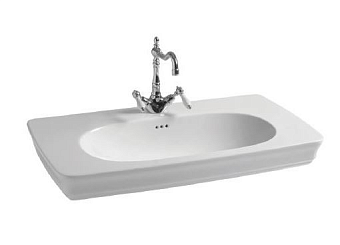 Раковина подвесная ArtCeram Civitas CIL002 01 00 90х50см