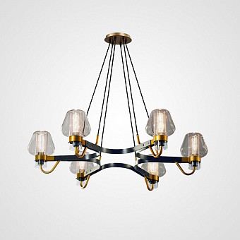 Люстра потолочная ImperiumLOFT Magma 193631-26 240Вт 6 лампочек E14