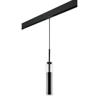 Трековый светильник Lightstar Cilino PRO756017 40Вт GU10 матовый для однофазного трека