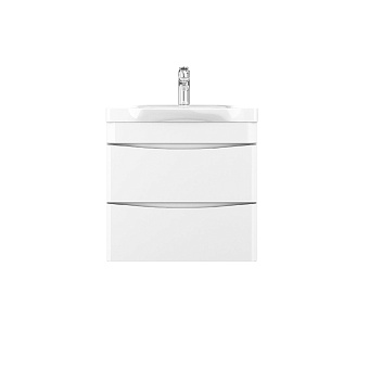 Тумба под раковину подвесная AM-PM Like M80FHX0652WG 45х65х65см