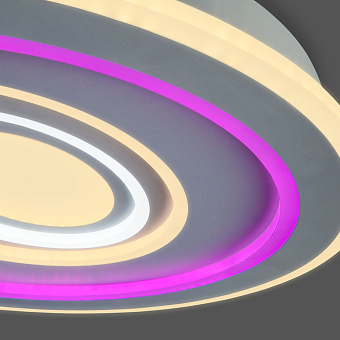 Светильник потолочный Eurosvet Coloris 90214/1 белый 178Вт LED