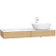 Тумба под раковину подвесная VITRA Origin 65684 47,5х120х13,5см