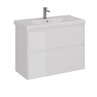 Тумба под раковину напольная LEMARK Combi LM03C100T 45х95,8х65см