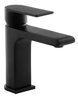 Смеситель для раковины Azario DELANO AZ-158445224 матовый чёрный