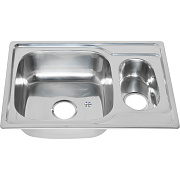 Мойка кухонная MELANA 6950 228 t (*10) 69х50см хром