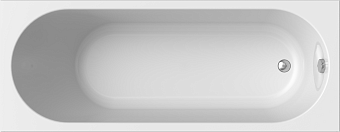 Ванна акриловая RADOMIR Виктория 2-01-0-0-0-249 160х70см пристенная