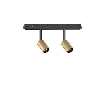 Магнитный трековый светильник IDEAL LUX EGO 282008 2,2Вт LED латунь