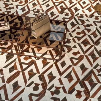 Декор Atlas Concord Италия Marvel Shine A42Z Mosaico Match Lapp 29,2х33,7см 0,392кв.м.