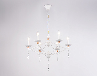 Люстра подвесная Ambrella TRADITIONAL Modern TR9596 720Вт 6 лампочек E14