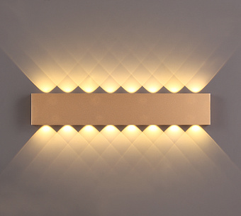 Светильник настенный Odeon HIGHTECH 3893/16WL 16Вт LED