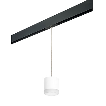Трековый светильник Lightstar Rullo PRORP348680 15Вт GX 5.3 белый для однофазного трека