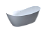 Ванна каменная SALINI NOEMI 101811SMRF S-Stone матовая 185х76,5см отдельностоящая