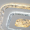 Светильник потолочный Eurosvet Freeze 90211/1 белый 153Вт LED