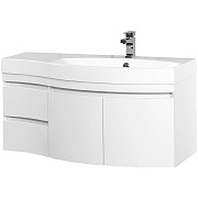 Тумба под раковину подвесная AQUANET Опера 169654 43х115х56см