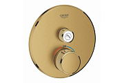 Смеситель для душа GROHE Grohtherm SmartControl 29118GN0 золото