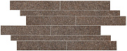 Неполированный керамогранит Atlas Concord Италия Dolmen Pro A02O Rosso Brick 37,5х75см 1,125кв.м.