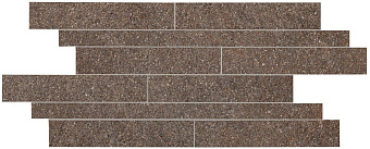 Неполированный керамогранит Atlas Concord Италия Dolmen Pro A02O Rosso Brick 37,5х75см 1,125кв.м.
