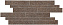 Неполированный керамогранит Atlas Concord Италия Dolmen Pro A02O Rosso Brick 37,5х75см 1,125кв.м.