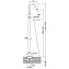 Смеситель для раковины Cisal Step ST0045102A никель