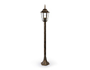 Светильник ландшафтный Ambrella Garden ST2039 40Вт IP54 E27 золотой/прозрачный/чёрный