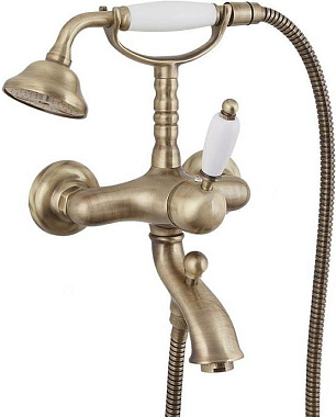 Смеситель для ванны CAPRIGO ADRIA-UNO 02-010-vot бронза