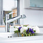 Смеситель для кухни GROHE Eurodisc Cosmopolitan 32257002 поворотный излив хром