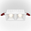 Светильник точечный встраиваемый Maytoni Alfa LED DL043-02-10W3K-D-SQ-W 20Вт LED