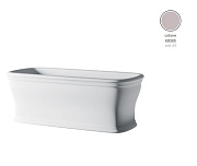 Ванна каменная ArtCeram Neo ACW003 63 180х85см отдельностоящая
