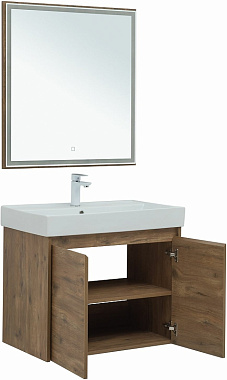 Мебель для ванной AQUANET Nova Lite 302537 коричневый