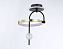 Люстра потолочная Ambrella COMFORT LineTech FL66424 15Вт 3 лампочек LED
