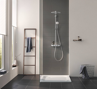 Душевая система GROHE Euphoria SmartControl 310 Duo 26507000 хром