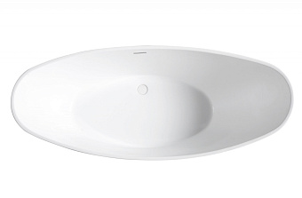 Ванна акриловая Abber AB9233R 184х79см отдельностоящая