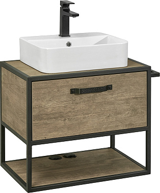 Тумба под раковину подвесная Акватон Лофт Фабрик 1A242301LTDY0 44х64,2х54см
