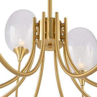 Люстра Maytoni Aura MOD016PL-08BS 60Вт 8 лампочек E14