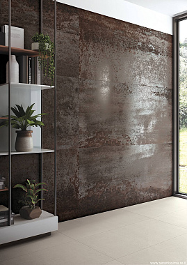 Матовый керамогранит SERENISSIMA Costruire 1060341 Metallo Ruggine Ret C 60х60см 1,08кв.м.