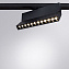 Трековая система однофазная Arte Lamp LINEETTA A4572PL-1BK 12Вт LED прозрачный