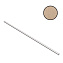 Бордюр Atlas Concord Италия Lims A3WK Desert Corner 120х1см 0,048кв.м.