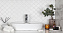 Керамическая мозаика Starmosaic Homework DL1005 Latern White Matt 28х24,6см 0,98кв.м.