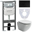 Инсталляция с унитазом Ceramica Nova CN4002_1001B_1000