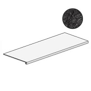 Плитка для ступеней Atlas Concord Италия Marvel Dream AO7N Grigio Intenso Scalino Lapp 150х37,5см 0,563кв.м. лаппатированная